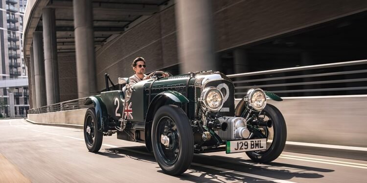 Baby Bentley: This is the new electric Blower Jnr, which has been created via a new partnership between the iconic British car brand and bespoke ride-on vehicle manufacturer, The Little Car Company