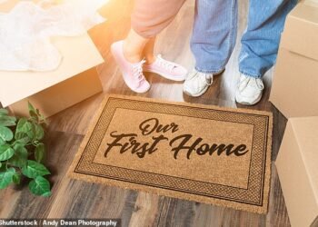 Best foot forward: Parents of first-time buyers are being offered a surprising incentive to help their offspring on to the property ladder