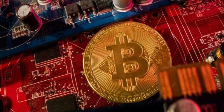 Bitcoin falls nearly 8% as cryptocurrency slide continues