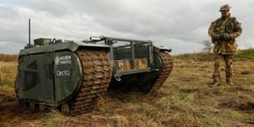 Britain’s investors shy away from UK defence companies