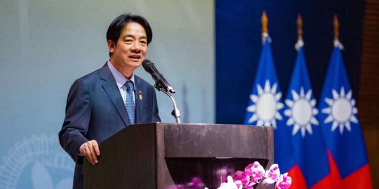 China launches military drills around Taiwan after vice-president’s US visit