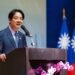 China launches military drills around Taiwan after vice-president’s US visit