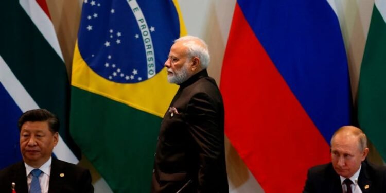 China urges Brics to become geopolitical rival to G7