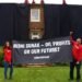 Climate activists arrested after scaling Rishi Sunak’s roof in North Sea oil protest