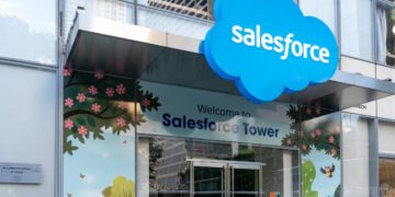 Company beats on revenue and outlook, stock pops as AI remains central