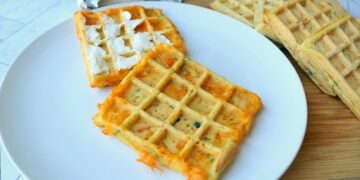 Cram Your Summer Veggies Into a Waffle