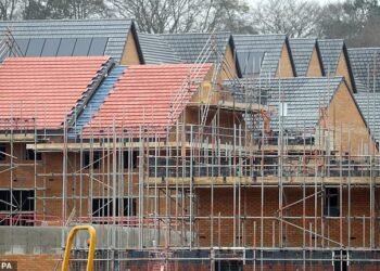 Challenges: Britain's property construction industry has been badly affected during 2023 by a decline in new-build completions due in considerable part to interest rate hikes