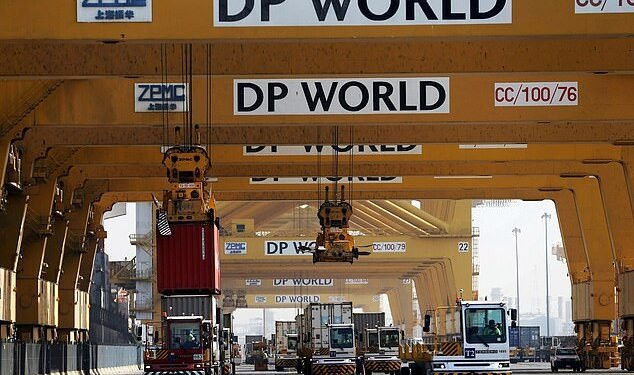 DP World profits sink as P&O Ferries owner warns of 'uncertain' outlook