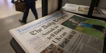 Daily Mail owner confirms interest in Telegraph auction