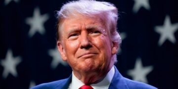 Donald Trump indicted for ‘unprecedented’ attempt to overturn US election