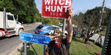 Donald Trump set to surrender to Georgia authorities in 2020 election case