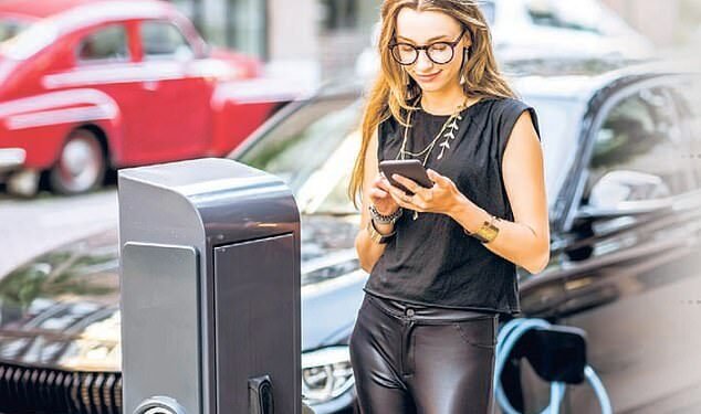 Powerless: Around 40% of UK households do not have a driveway or access to off-street parking, a figure that rises to 60% in urban areas