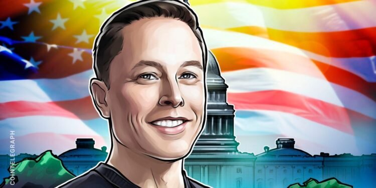 Elon Musk praises pro-crypto Republican presidential candidate