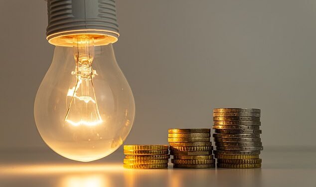 Glimmer of hope: Energy bills are set to fall, but only slightly, if Cornwall Insight is correct