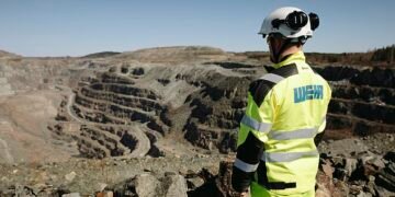 Upbeat performance: Weir Group's trading benefited from 'strong demand' for the company's mining equipment for use in brownfield expansion and sustainability projects