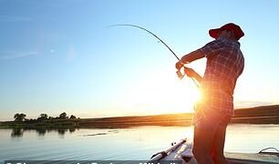 Angling Direct said sales in the UK hit £40.9m in the six months to the end of July