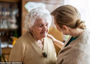 On the brink: Many Britons in need have not claimed £400 in Government energy bill help, including people in care homes and assisted living