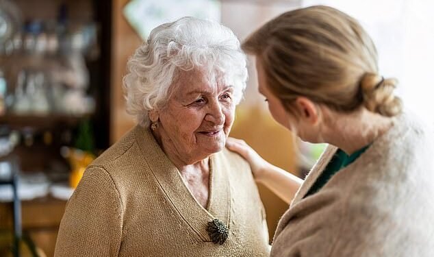 On the brink: Many Britons in need have not claimed £400 in Government energy bill help, including people in care homes and assisted living