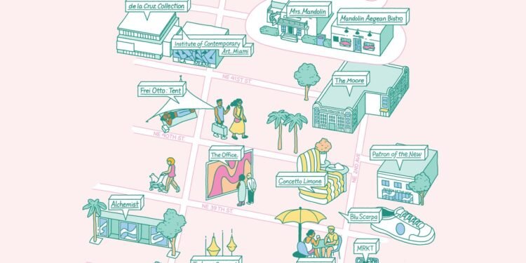 From World-Class Art Collections to Cool-Kid Concept Shops, Miami's Design District Is an Aesthete's Paradise