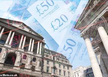 Inflation fight: Investors are betting that the Bank of England will be forced to keep interest rates at 6% or higher for much of 2024