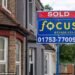 Homes have had almost £1,000 wiped off their value in the past month, it has emerged [File image]