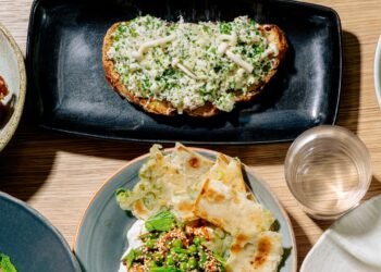 How the Scallion Pancake Became the Most Versatile Bread in America
