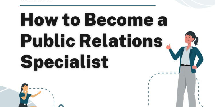 How to Become a Public Relations Specialist – Career Sidekick