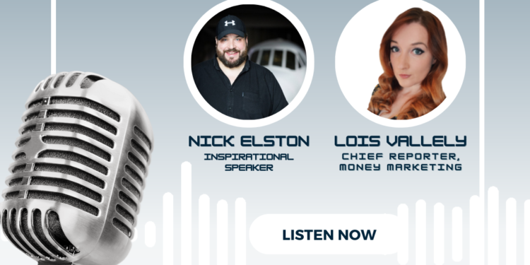 In Conversation With... Nick Elston, inspirational speaker on mental health