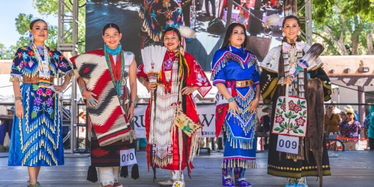 Indigenous Creativity Shone at the 101st Santa Fe Indian Market