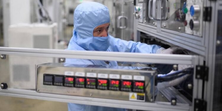 Kemi Badenoch seeks cash for UK ‘advanced manufacturing plan’
