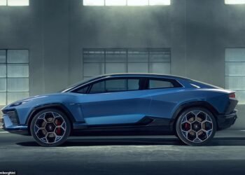 This is what Lamborghini's first electric car is set to look like: The Lanzador concept previews the Italian supercar maker's first pure EV. A jacked-up, four-seat coupe with two doors, here are 10 things you need to know about it