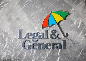 Results: Legal & General reported operating profits of £941million for the first half of 2023