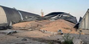 Live news: Russia launches new drone strike on Odesa port and grain silos