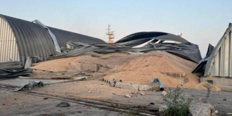 Live news: Russia launches new drone strike on Odesa port and grain silos