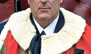 Big hit: Tory peer Lord Cruddas