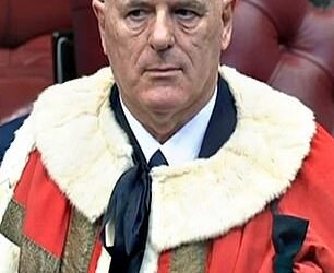 Big hit: Tory peer Lord Cruddas