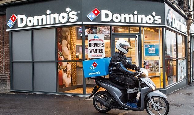 Domino's posted higher sales across its franchised and corporate stores alongside a 20% surge in collection orders in the six months to June 25