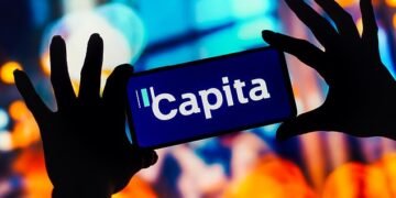 Hit: The FTSE 250 government contractor posted a loss of almost £68m for the first half of 2023
