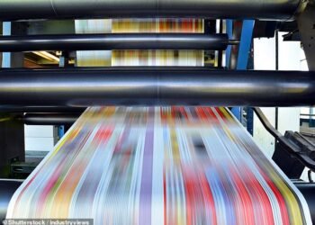 Shares up: Future, which is behind titles such as Country Life, Marie Claire and Four Four Two, could prioritise consumer-facing brands under plans drawn up by Jon Steinberg