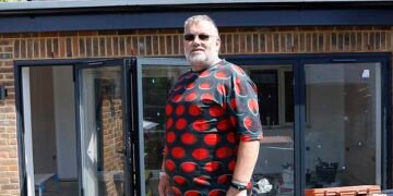 Steve Povey, 60, from Walmer, Kent, said he didn't know his panels could end up in landfill