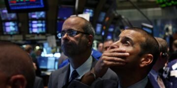 More firms on Wall Street are bracing for a stock sell-off. Here's why JPMorgan, Wells Fargo, and others say the market's huge gains are at risk.