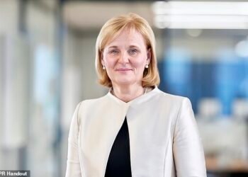 In demand: Aviva - led by boss Amanda Blanc (pictured) - said sales of health cover rose 58% to £86m amid 'current pressures on public health services'
