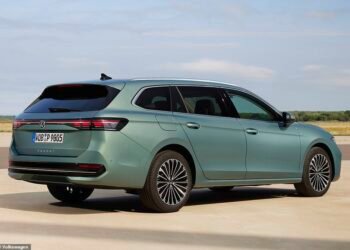 The last new 'traditional' Volkswagen family car with petrol and diesel engines? With the German brand looking to switch away from combustion engine models in the coming years, this could be the last launch of a spacious and practical non-SUV model that doesn't run exclusively on batteries. Here's six things you need to know about the 2024 Passat