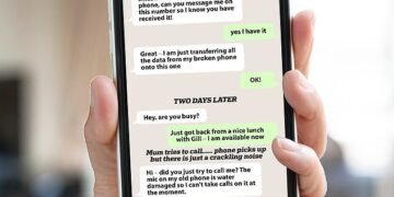 New warning over 'hi mum' scam: How fraudsters have sunk to new depths in bid to con cash from vulnerable Brits