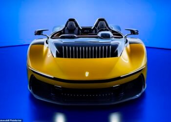 Is this the sexiest electric car we've seen yet? The new Automobili Pininfarina B95 is a roofless hypercar that can almost-silently accelerate to 60mph in under 2 seconds. Here's  what we know about the ultra-exclusive model so far