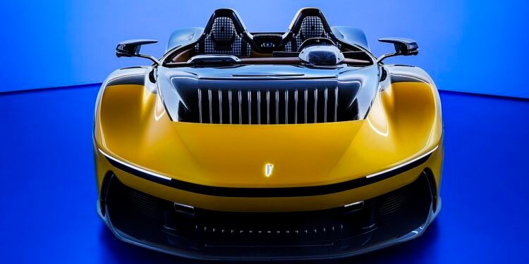 Is this the sexiest electric car we've seen yet? The new Automobili Pininfarina B95 is a roofless hypercar that can almost-silently accelerate to 60mph in under 2 seconds. Here's what we know about the ultra-exclusive model so far