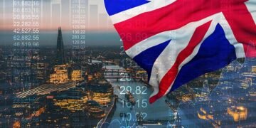 Flying the flag: Some of the UK's biggest firms are in rude health, despite the dismal backdrop