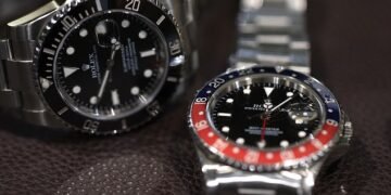 Slump: Watches of Switzerland Group shares plummeted on Friday after watchmaker Rolex revealed it had bought luxury retailer Bucherer
