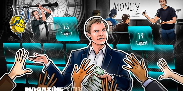 SEC seeks appeal over Ripple, crypto prices plunge, EU Bitcoin ETF