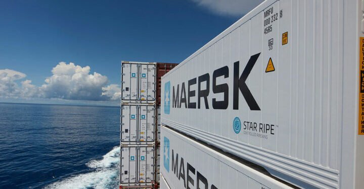 Shipping Giant Maersk Outperforms Forecasts in Q2 2023 Earnings Results Despite 72% Profit Drop 